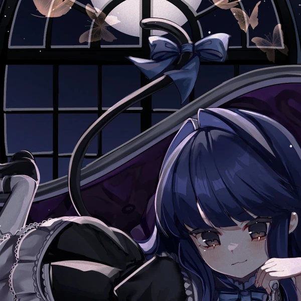 Cat Tail waifu aesthetic tag