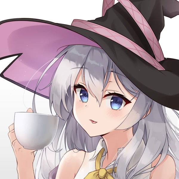 Witch Hat waifu aesthetic tag