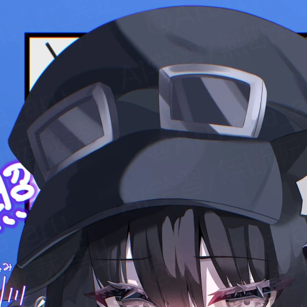 Goggles waifu aesthetic tag