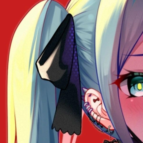 Hair Ribbon waifu aesthetic tag