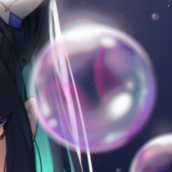 Bubble waifu aesthetic tag