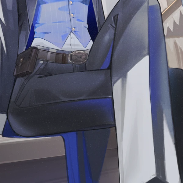 Black Pants waifu aesthetic tag