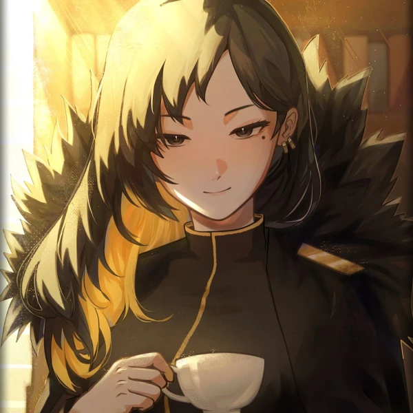 Fur Trim waifu aesthetic tag