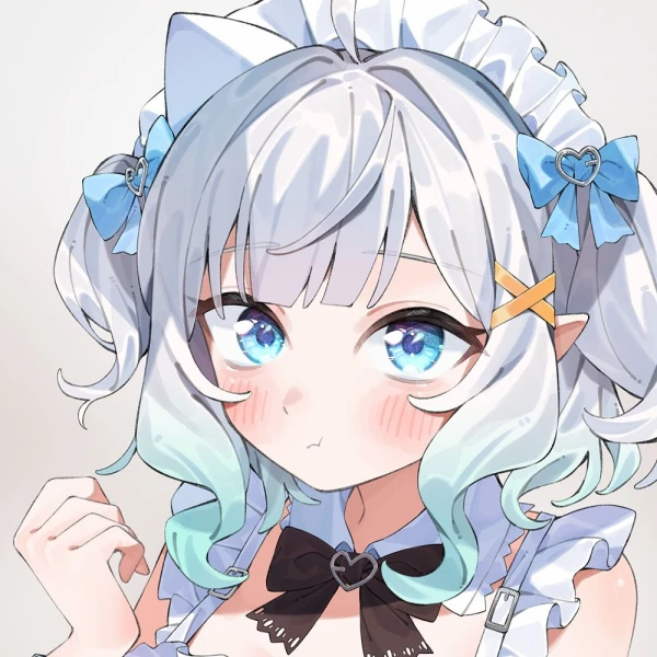 Maid Headdress waifu aesthetic tag