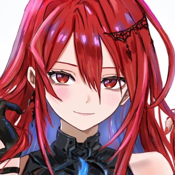 Single Earring waifu aesthetic tag