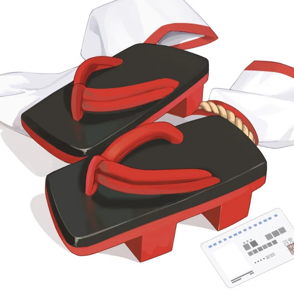 Sandals waifu aesthetic tag