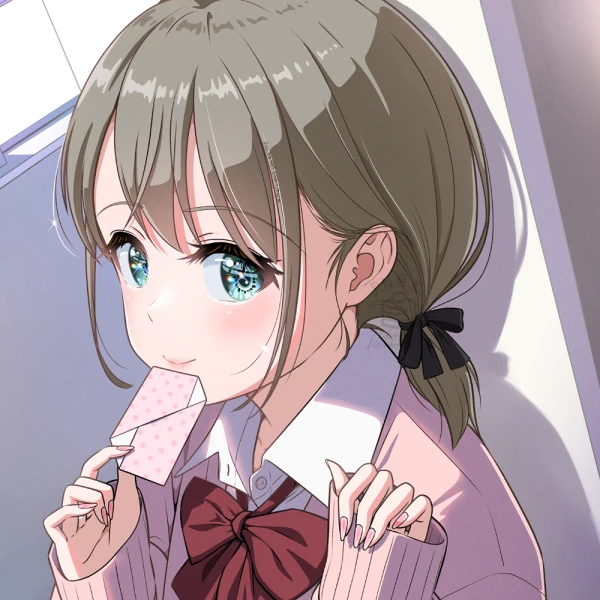 Low Ponytail waifu aesthetic tag