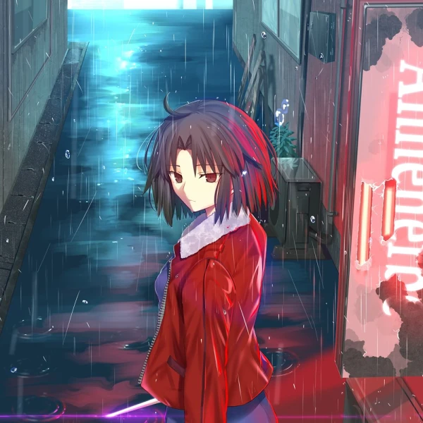 Rain waifu aesthetic tag