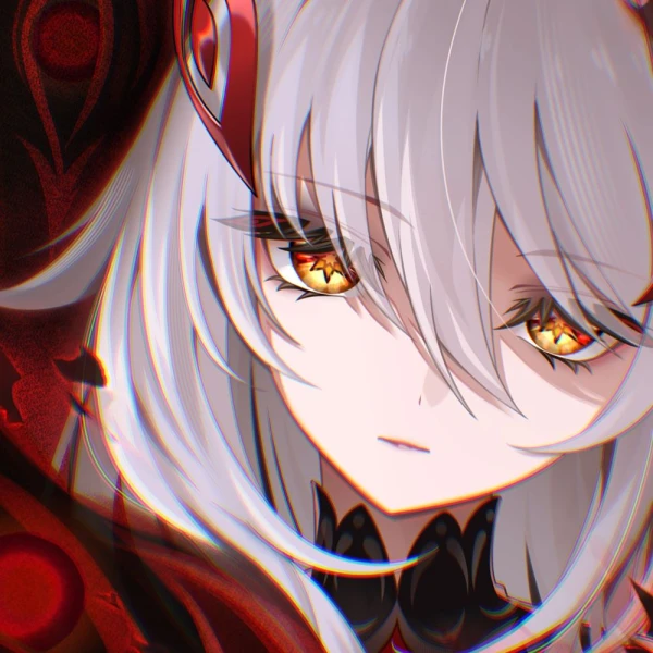 Expressionless waifu aesthetic tag