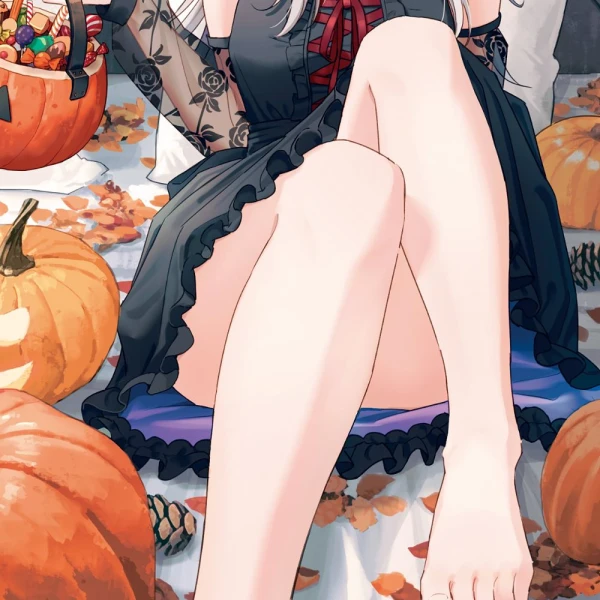 Bare Legs waifu aesthetic tag