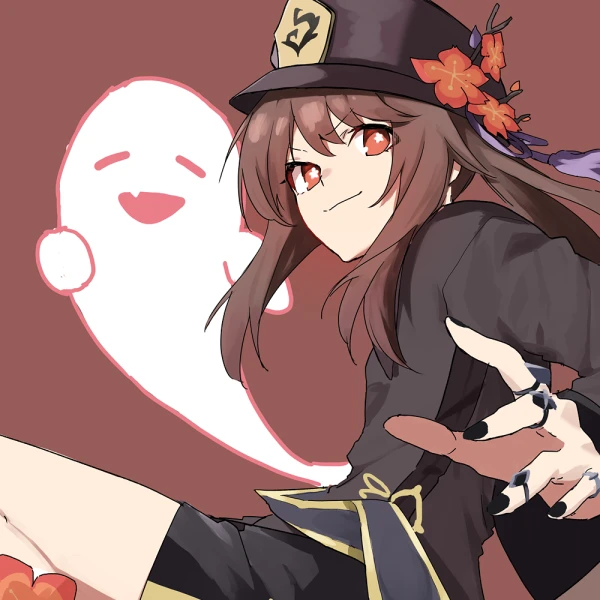 Ghost waifu aesthetic tag
