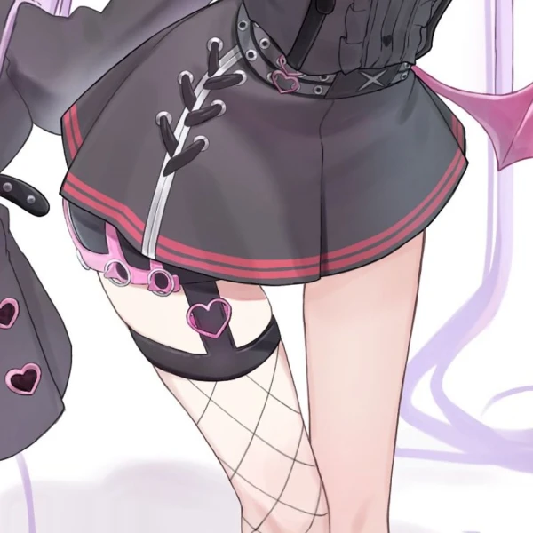 Garter Belt waifu aesthetic tag