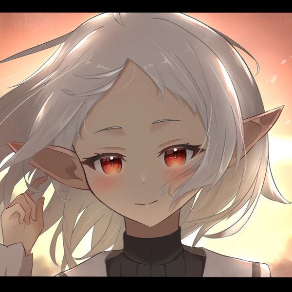 Elf waifu aesthetic tag