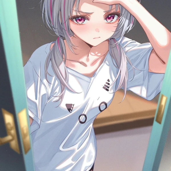 T-shirt waifu aesthetic tag