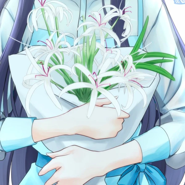 Bouquet waifu aesthetic tag