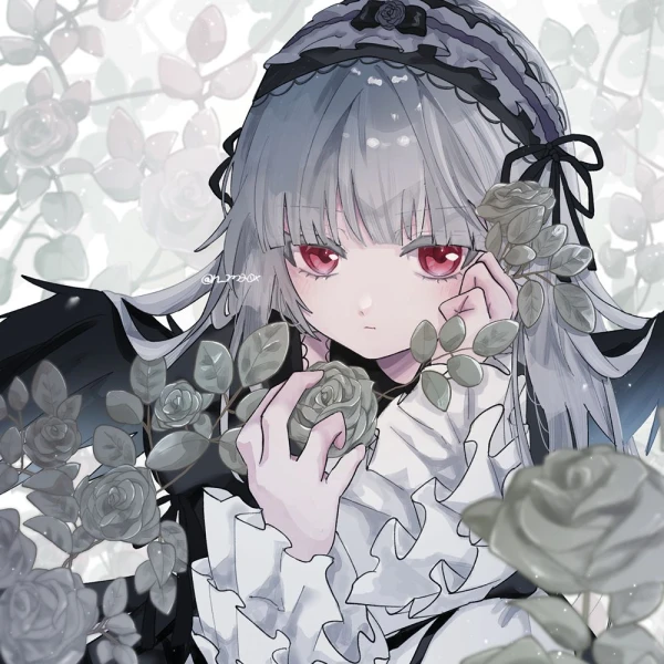 Lolita Fashion waifu aesthetic tag