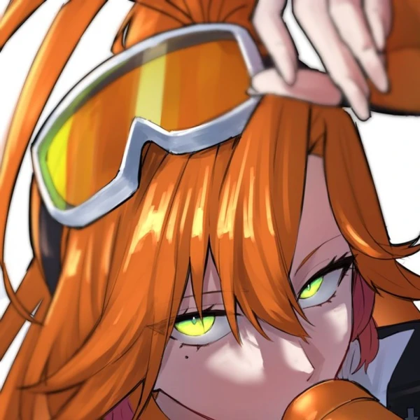 Goggles On Head waifu aesthetic tag
