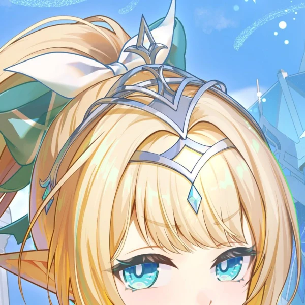 Tiara waifu aesthetic tag