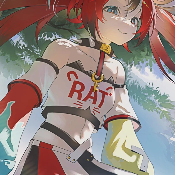 Crop Top waifu aesthetic tag