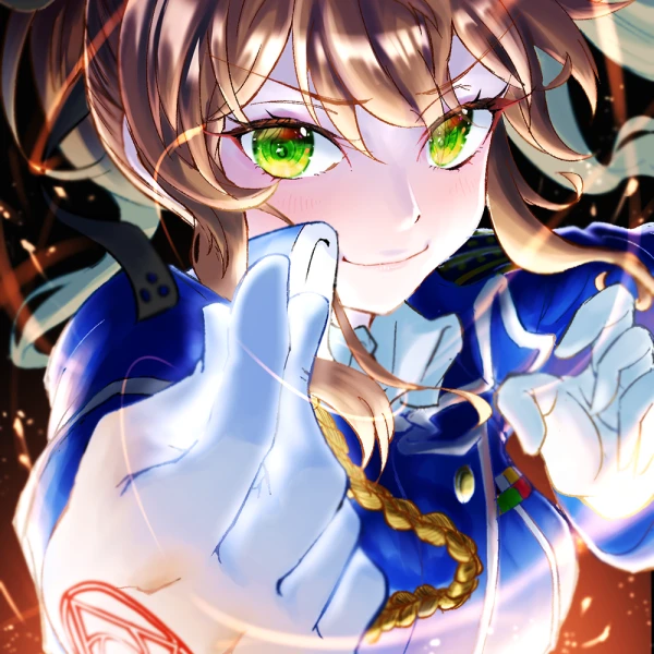 Magic waifu aesthetic tag