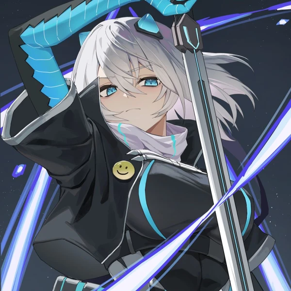 Looking Down waifu aesthetic tag