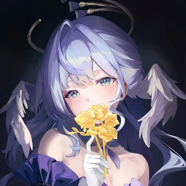 Head Wings waifu aesthetic tag