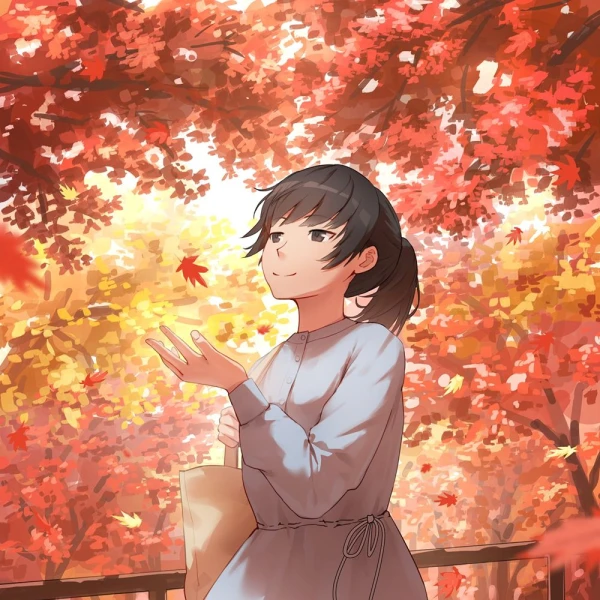 Forest waifu aesthetic tag