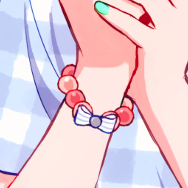 Beads waifu aesthetic tag