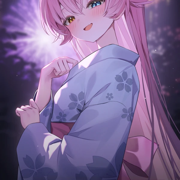 Yukata waifu aesthetic tag