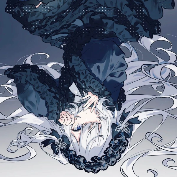 Upside Down waifu aesthetic tag