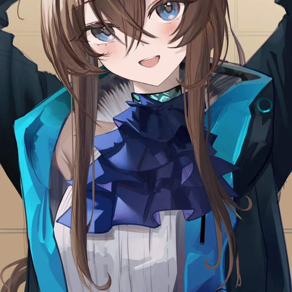 Ascot waifu aesthetic tag