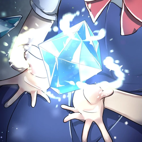 Ice waifu aesthetic tag