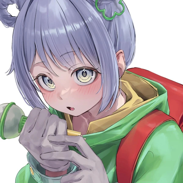 Hood Down waifu aesthetic tag