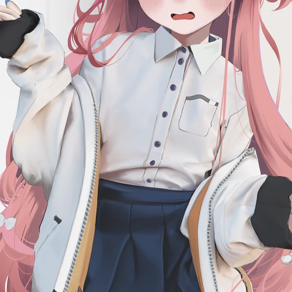 Open Coat waifu aesthetic tag