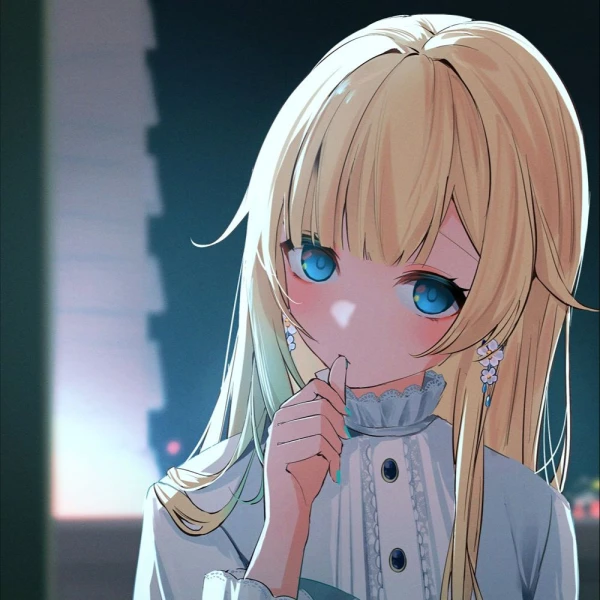 Blurry waifu aesthetic tag