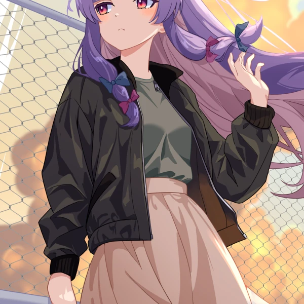 Black Jacket waifu aesthetic tag
