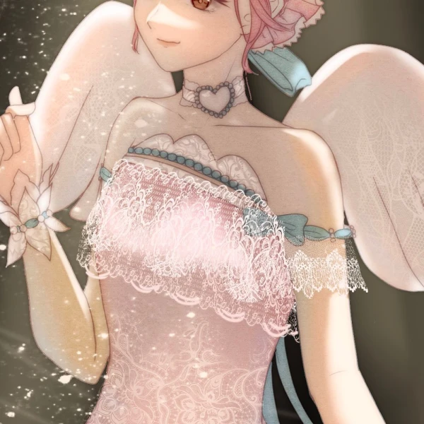 Strapless Dress waifu aesthetic tag