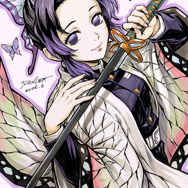 Haori waifu aesthetic tag