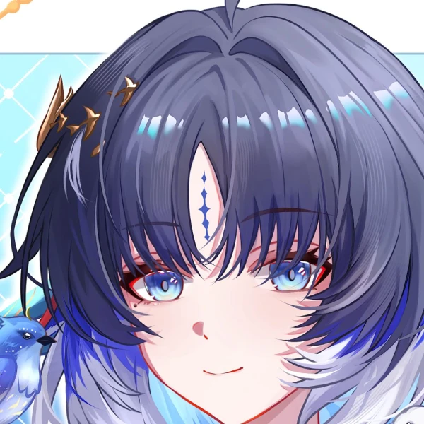 Forehead Mark waifu aesthetic tag