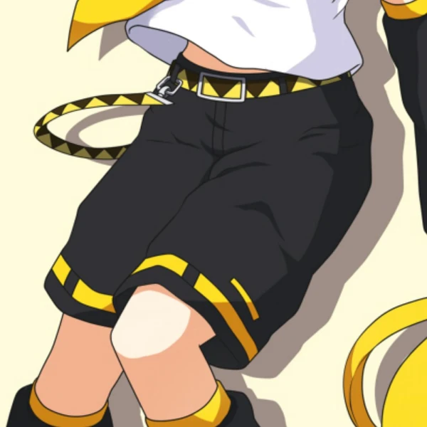 Black Shorts waifu aesthetic tag