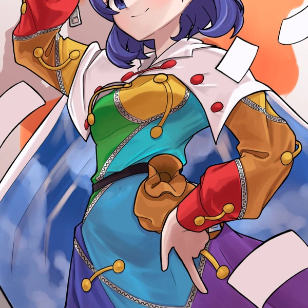 Multi-colored Dress