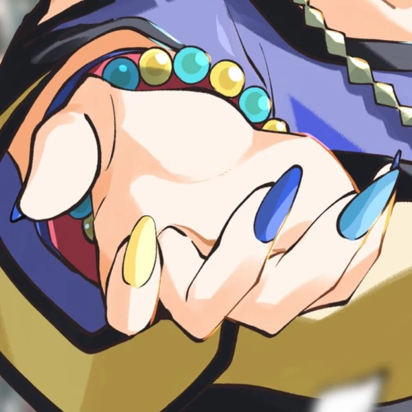 Multi-colored Nails