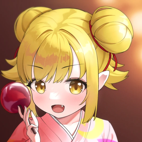 Twin Buns waifu aesthetic tag