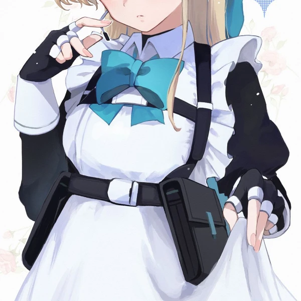 Maid Outfit waifu aesthetic tag