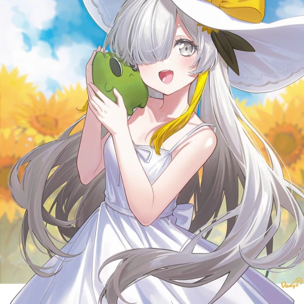Summer Dress waifu aesthetic tag