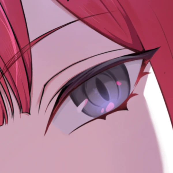 Gray Eyes waifu aesthetic tag
