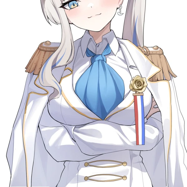 White Coat waifu aesthetic tag
