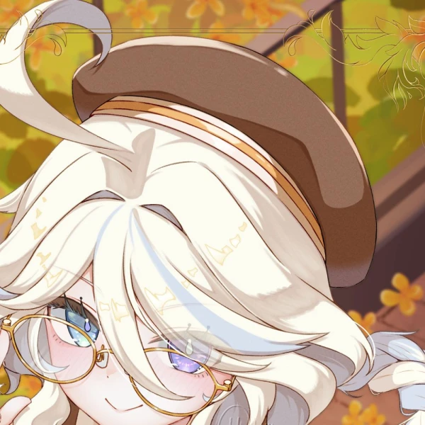 Brown Hat waifu aesthetic tag