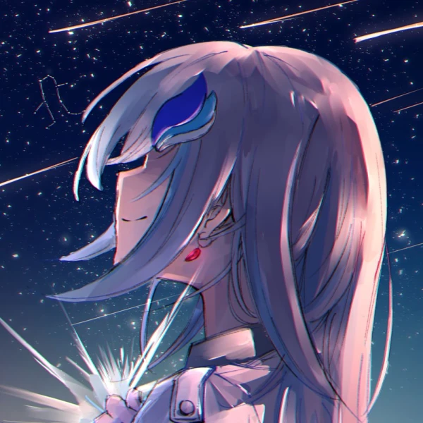 Light Particles waifu aesthetic tag