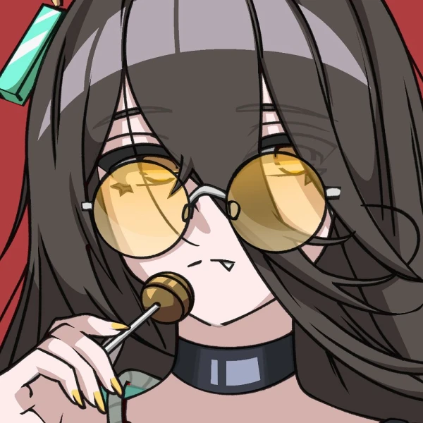 Orange-Tinted Eyewear